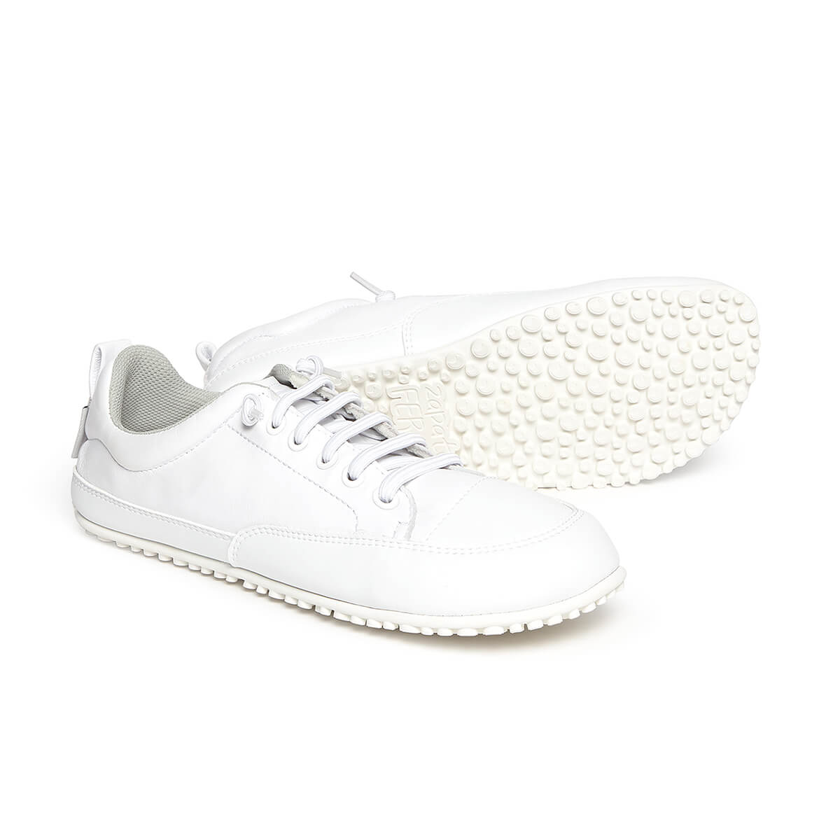 calzado vegano minimalista mujer otono invierno color blanco jerica adulto aw25 02