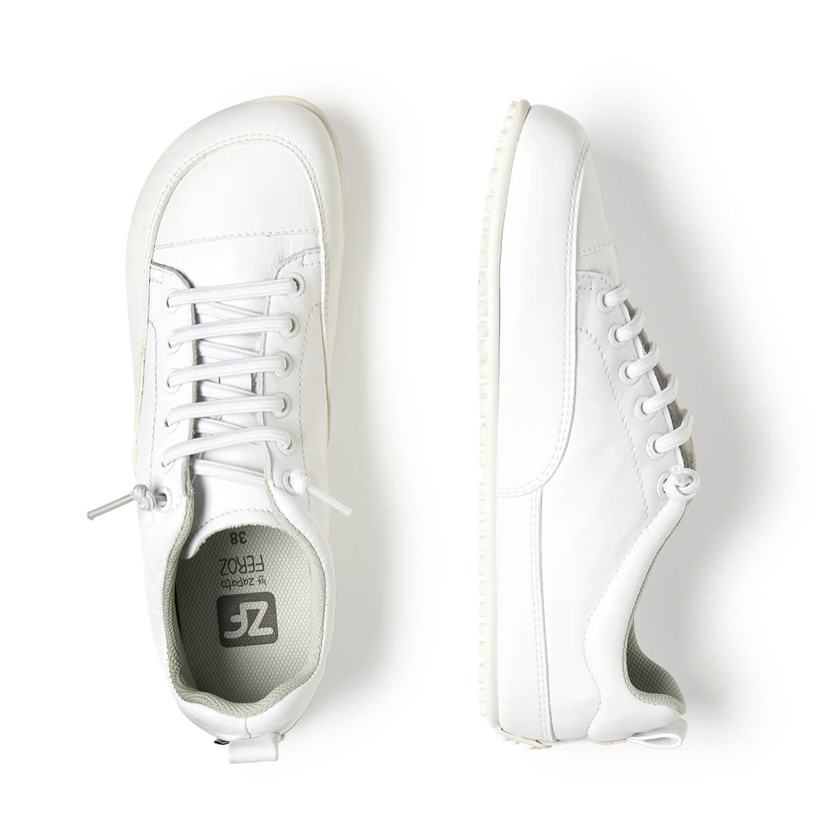 calzado vegano minimalista mujer otono invierno color blanco jerica adulto aw25 03