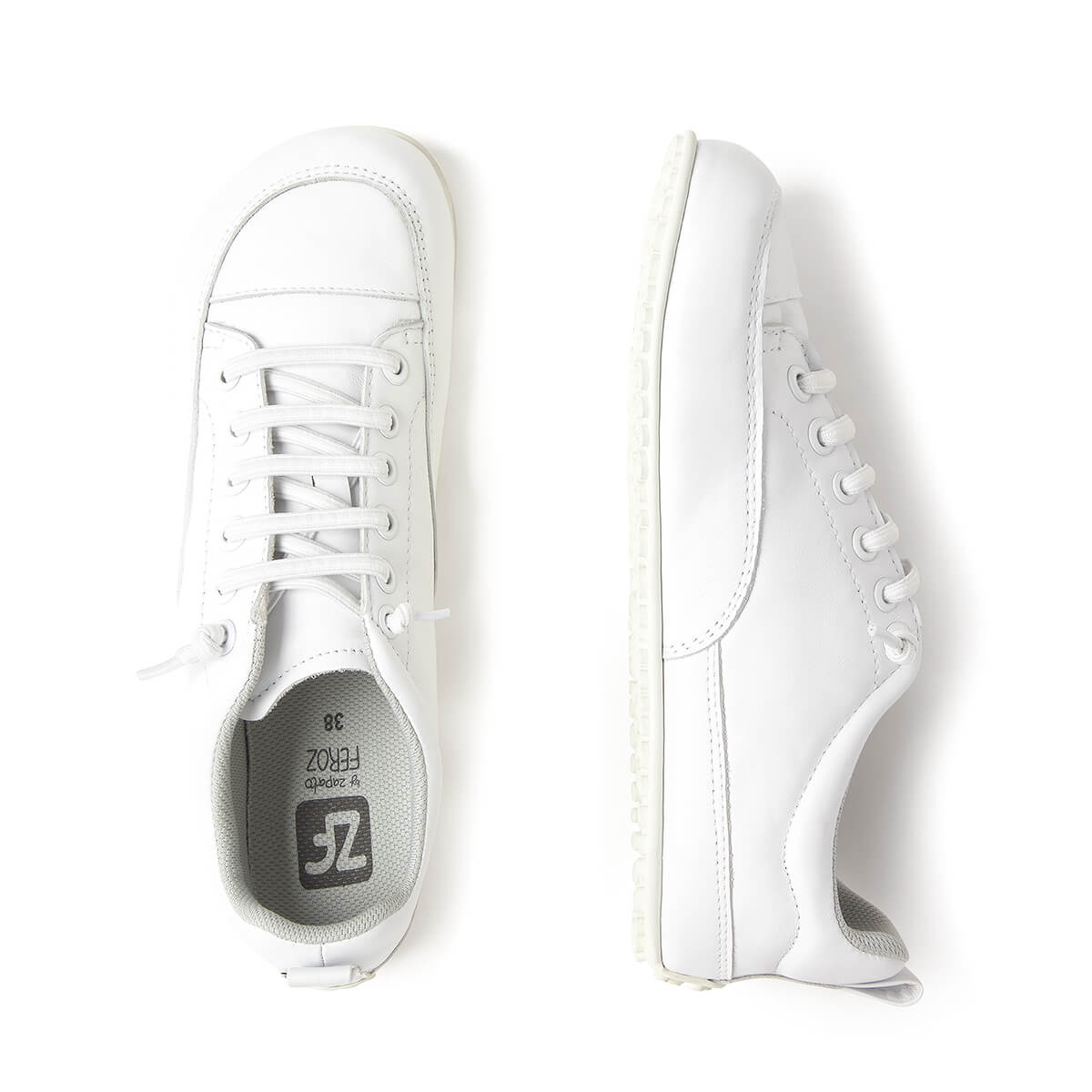 calzado piel verano color blanco jerica adulto ss25 03