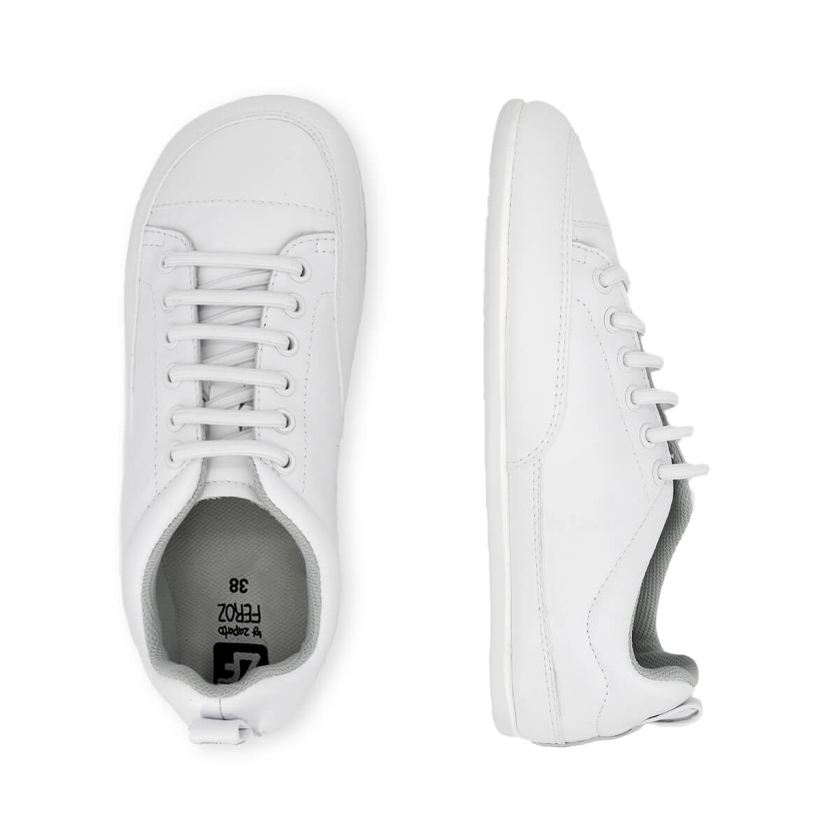 calzado vegano minimalista mujer otono invierno color blanco jerica adulto ss26 03