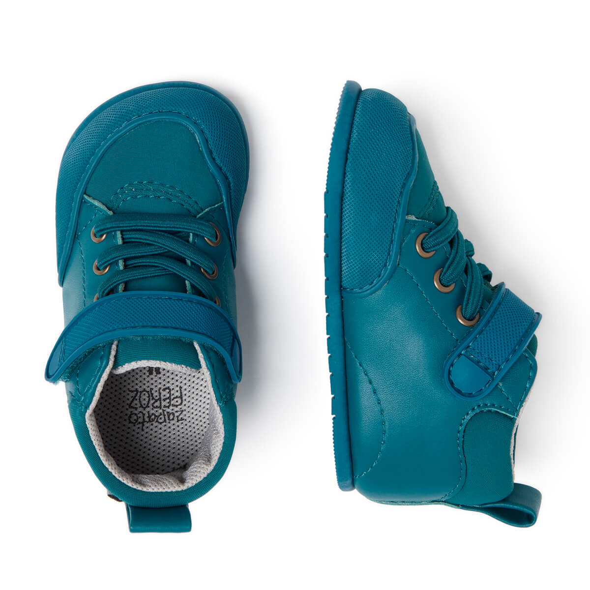 calzado zapatillas diseno respetuoso deportivo montana bebe color aqua villena feroz aw24 03