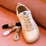 Cordones elasticos para zapatos de niños y adulto | negro | Blanco Gris Microfibra | Rosa | beige