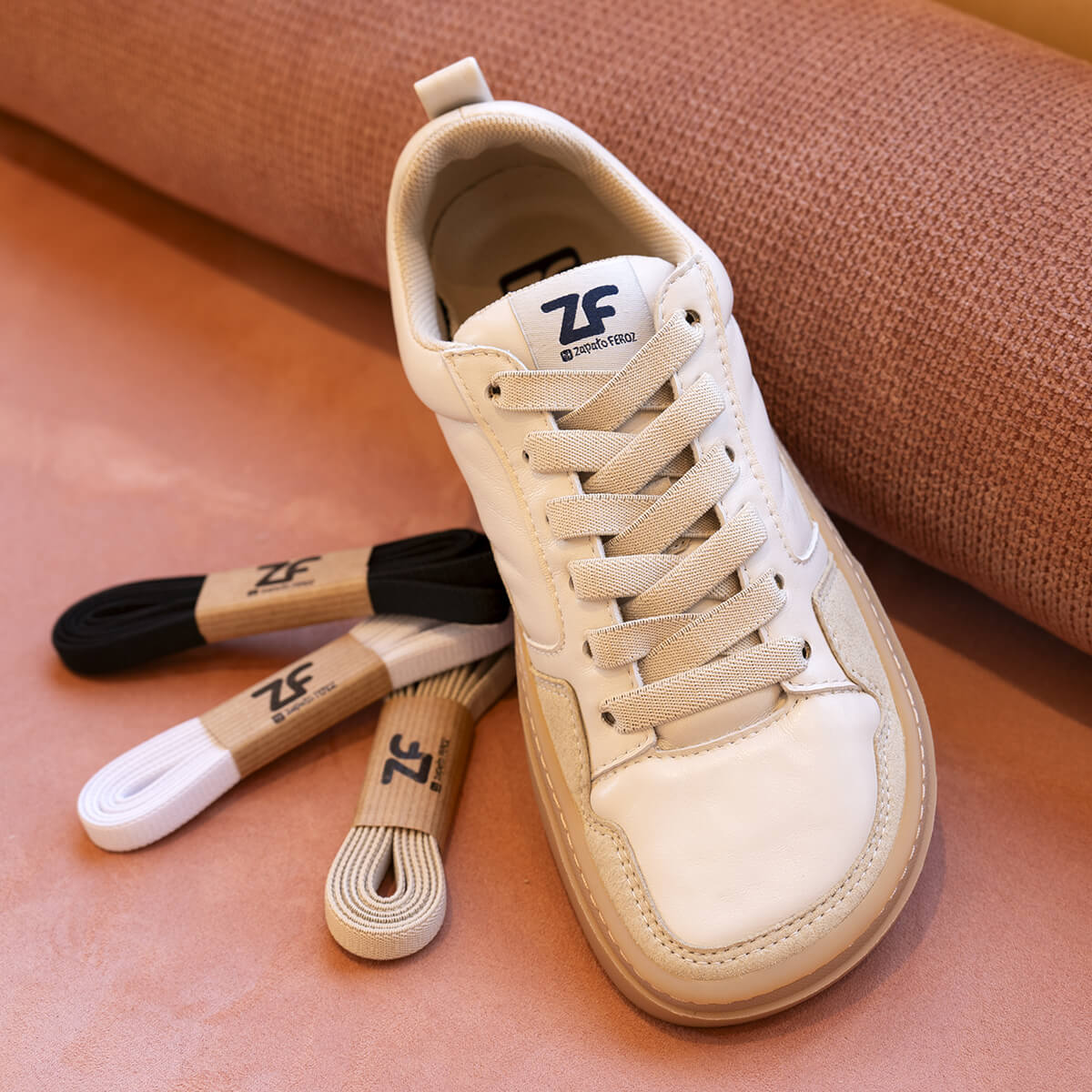 Cordones elasticos para zapatos de niños y adulto