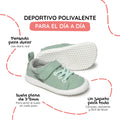 deportivas barefoot bebes menta mint paterna rocker ss26 02