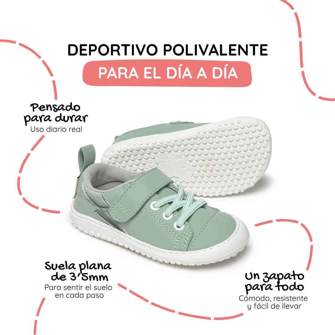 deportivas barefoot bebes menta mint paterna rocker ss26 02