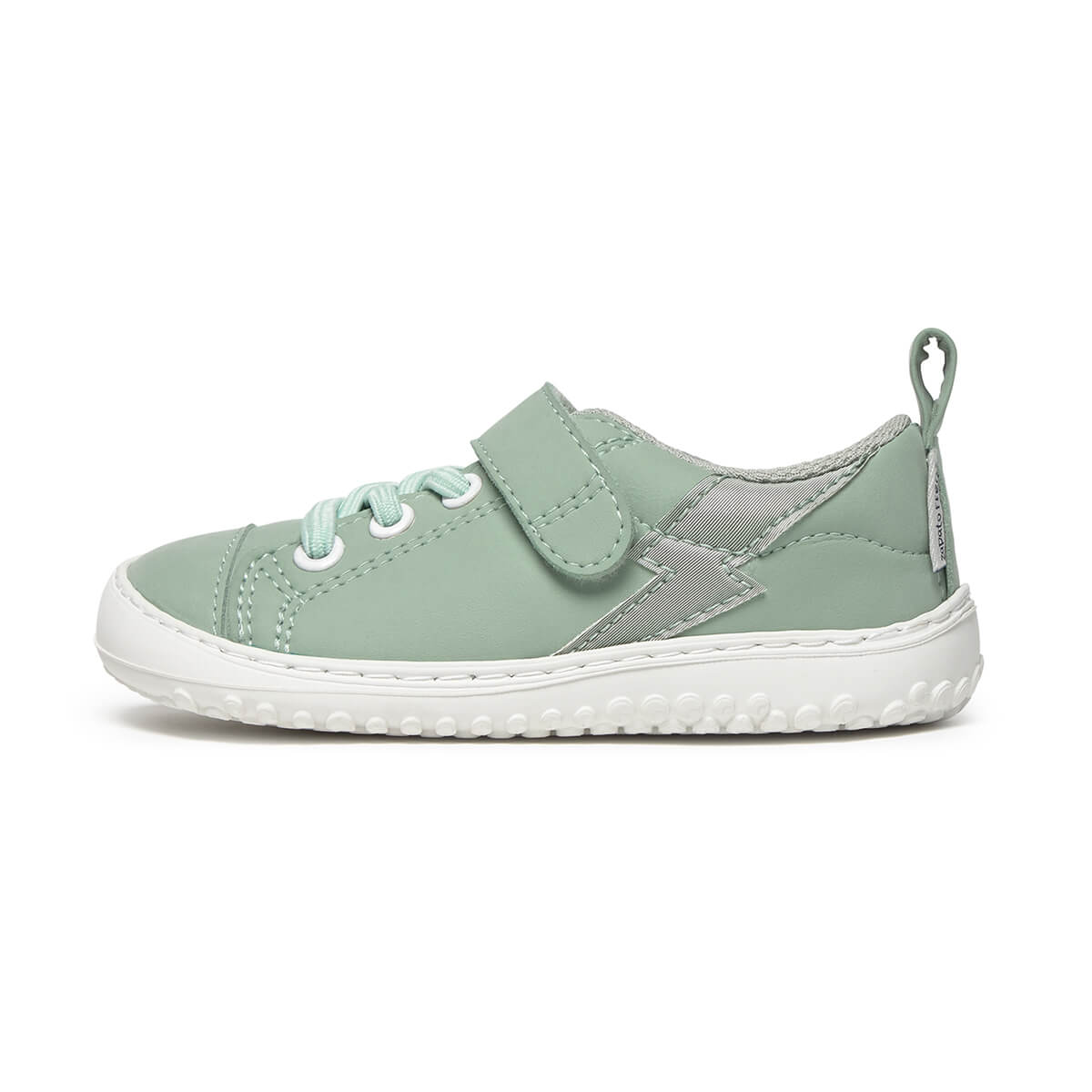 deportivas barefoot infantil menta mint paterna rocker ss26 Gris 00