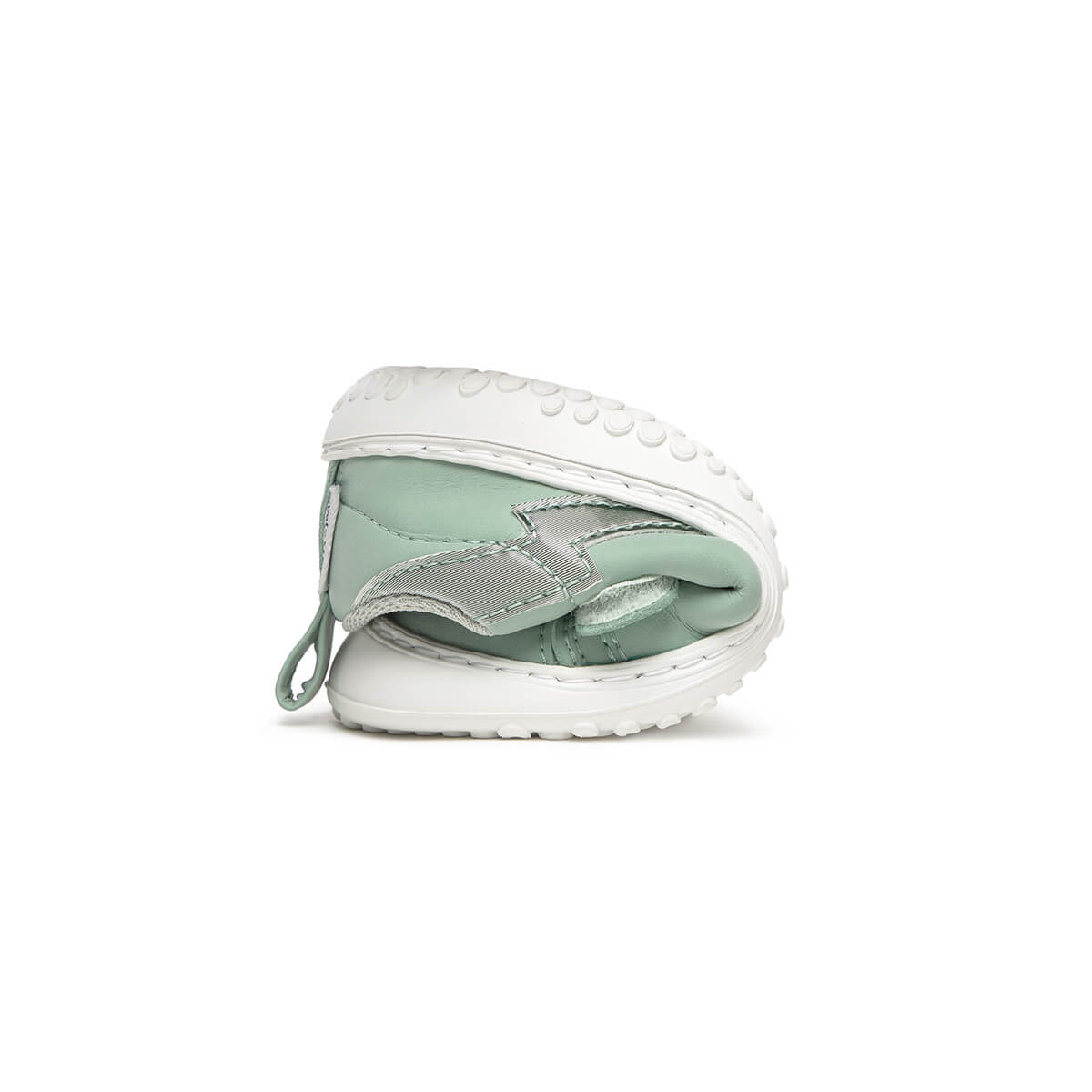 deportivas barefoot infantil menta mint paterna rocker ss26 Gris 05