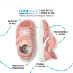 deportivas barefoot infantil respetuosas rosa tibi rocker ss26 04 | rosa Microfibra Rejilla