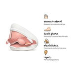 deportivas barefoot infantil respetuosas rosa tibi rocker ss26 05 | rosa Microfibra Rejilla