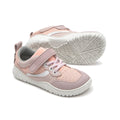 deportivas barefoot tejido vegano micronobuck ninas color rosa palo claro biar rocker ss25 02