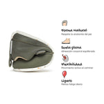 deportivas barefoot veganas faciles poner quitar bebes color verde kaki moraira feroz aw25 04 | kaki microfibra serraje