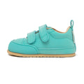 deportivas barefoot veganas faciles poner quitar bebes color verde mint menta moraira feroz ss25 01