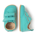 deportivas barefoot veganas faciles poner quitar bebes color verde mint menta moraira feroz ss25 03