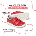 deportivas barefoot veganas faciles poner quitar bebes rojo moraira rocker ss26 02