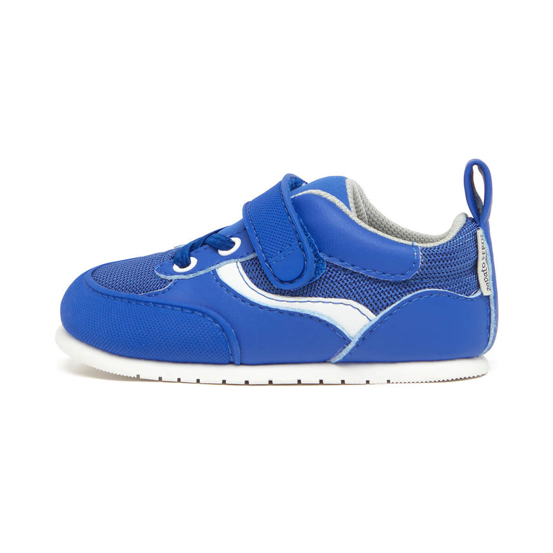 deportivas diseno respetuoso movimiento crecimiento bebes color royal azul biar feroz ss25 01 | Azul Royal Microfibra Rejilla