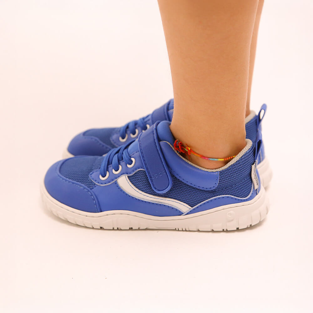 deportivas diseno respetuoso movimiento crecimiento bebes color royal azul biar rocker ss26