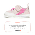 deportivas infantil respetuosas libertad movimiento color rosa paterna rayo feroz ss26 01