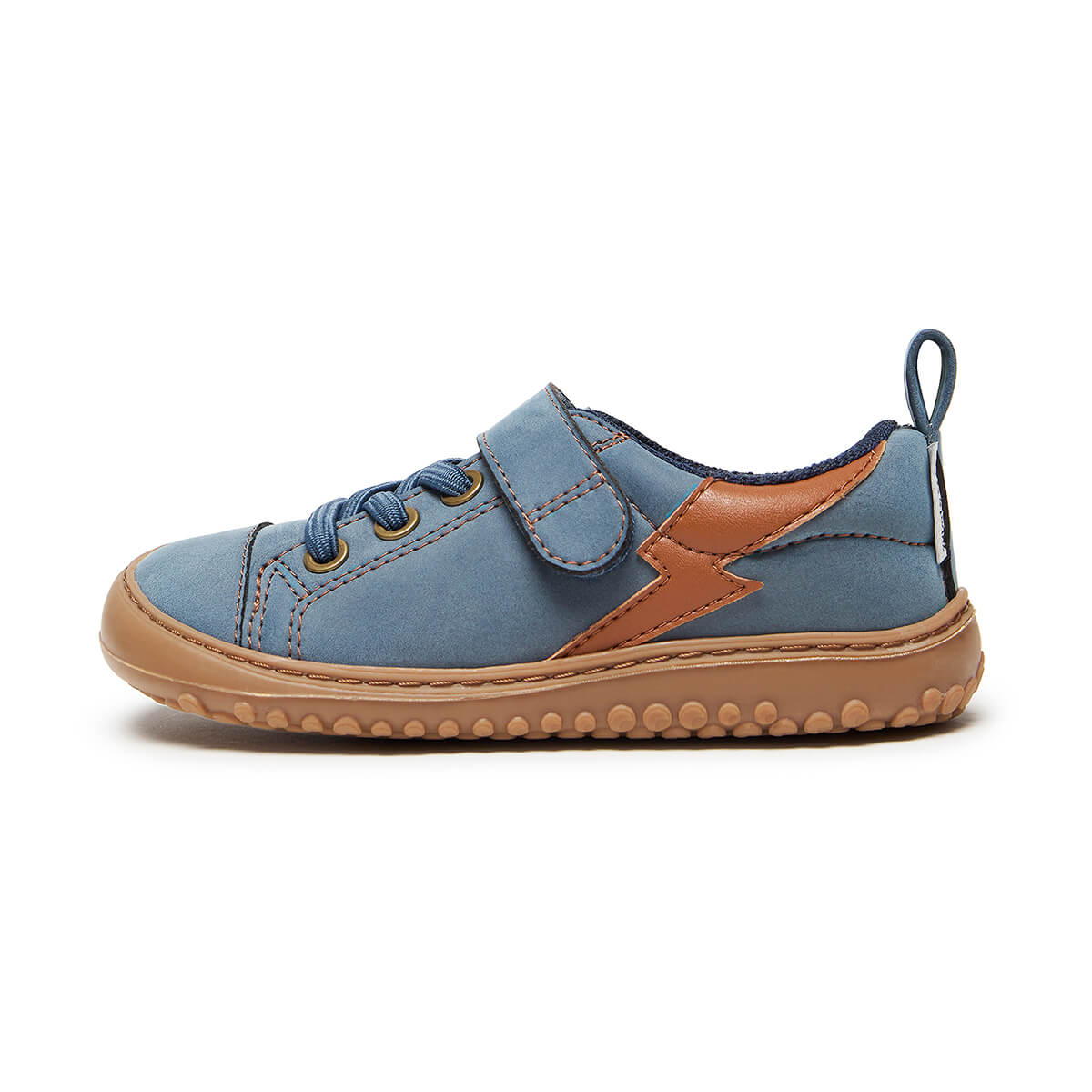 deportivas infantiles respetuosas libertad movimiento caminar correr saltar jugar color azul paterna rayo rocker aw24 01