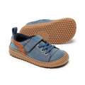 deportivas infantiles respetuosas libertad movimiento caminar correr saltar jugar color azul paterna rayo rocker aw24 02