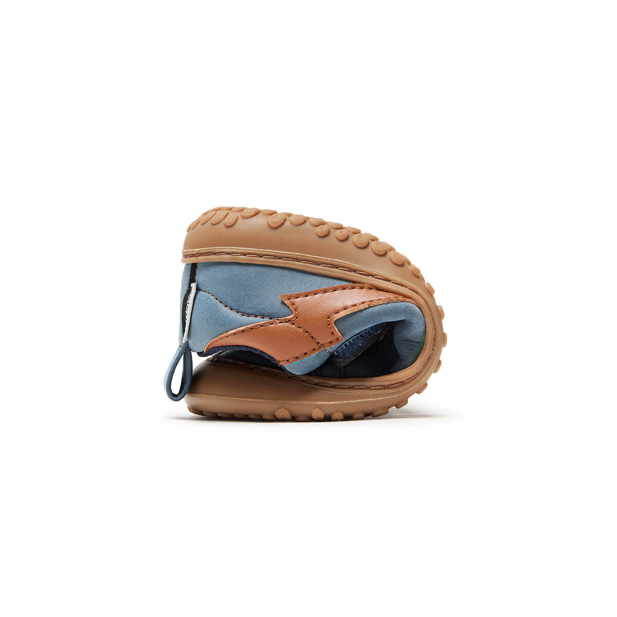 deportivas infantiles respetuosas libertad movimiento caminar correr saltar jugar color azul paterna rayo rocker aw24 04