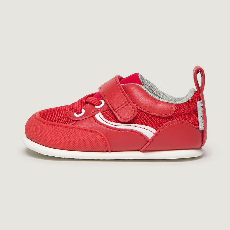 deportivas respetuosas bebes rojo biar feroz ss26 01 | rojo microfibra nilo