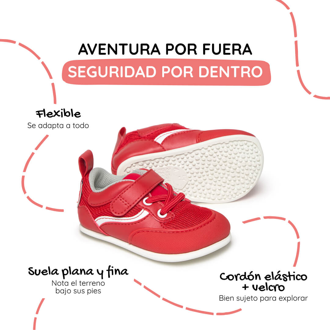 deportivas respetuosas bebes rojo biar feroz ss26 02