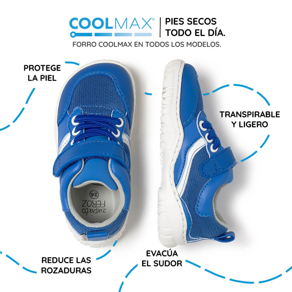 deportivas respetuosas infantil azul biar rocker ss26 Royal 04