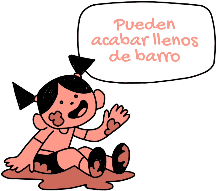 acabar llenos de barro  | Zapato Feroz