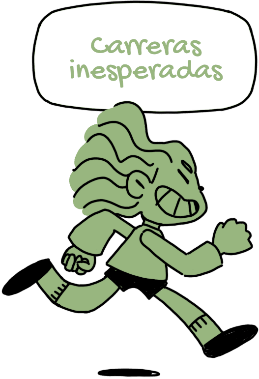 carreras inesperadas  | Zapato Feroz