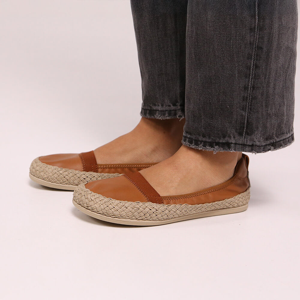 espardenas minimalistas fresquitas transpirables comodas ligeras mujer primavera verano teulada Nut