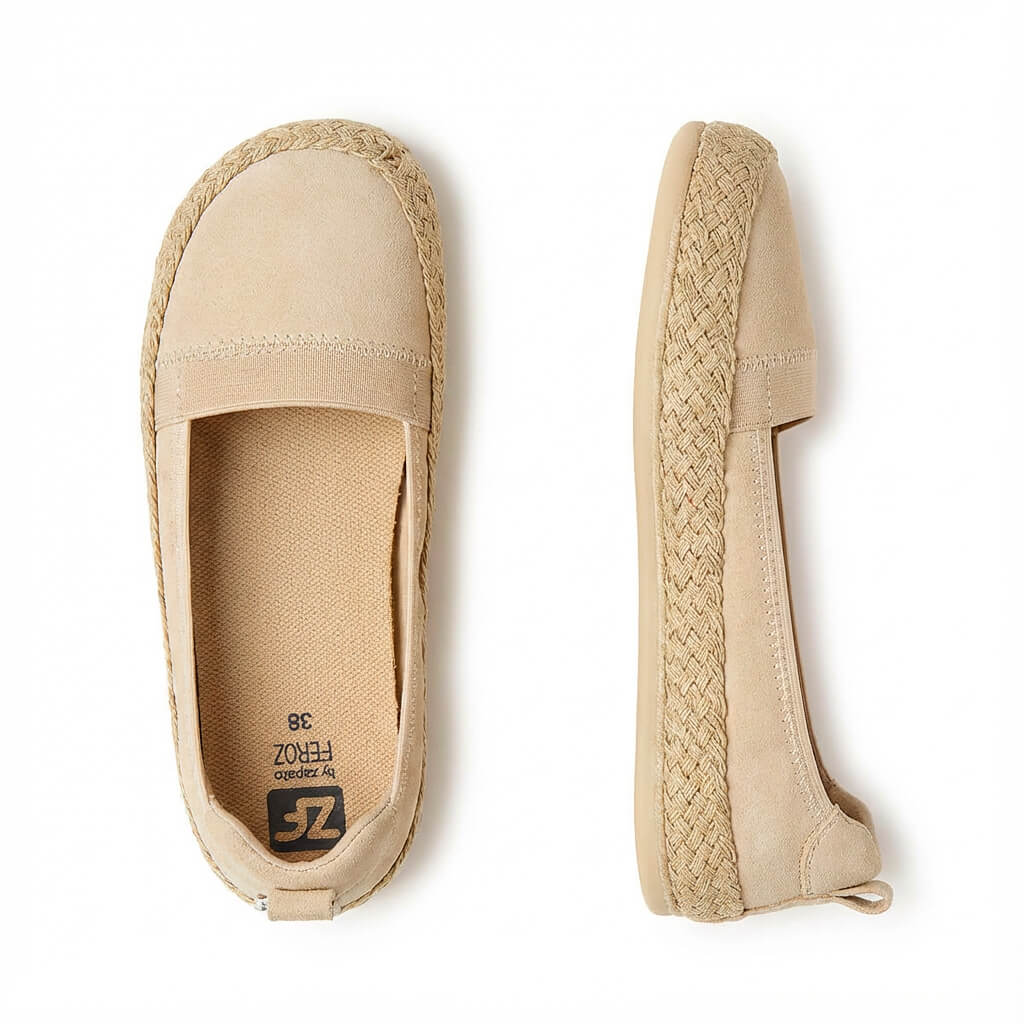 espardenas minimalistas fresquitas transpirables comodas ligeras mujer primavera verano teulada beige 3