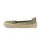 espardenas minimalistas fresquitas transpirables comodas ligeras mujer primavera verano teulada ss246 Piel Kaki 01 | kaki Piel