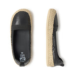 espardenas minimalistas fresquitas transpirables comodas ligeras mujer primavera verano teulada ss246 Piel Negro 03 | Negro Piel