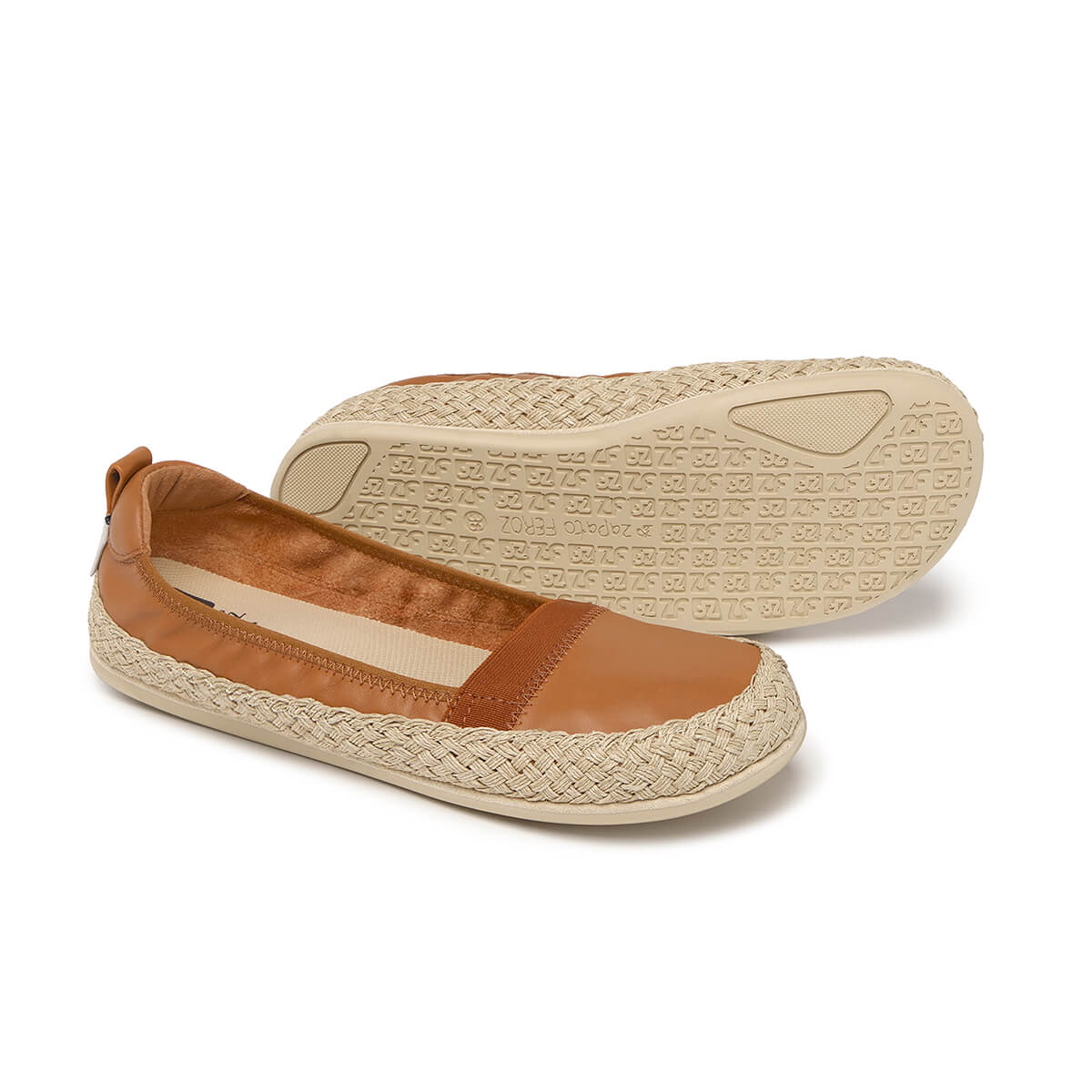 espardenas minimalistas fresquitas transpirables comodas ligeras mujer primavera verano teulada ss246 Piel Nut 02