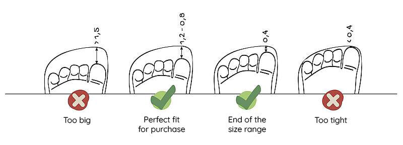 foot fit guide - shoe sizes - English | Zapato Feroz