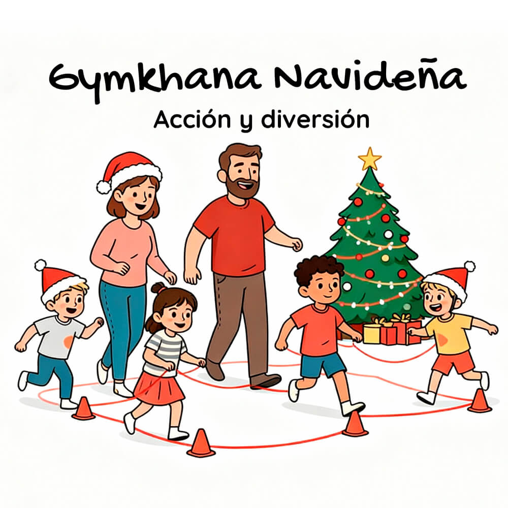 Gymkhana Navideña - Zapato Feroz