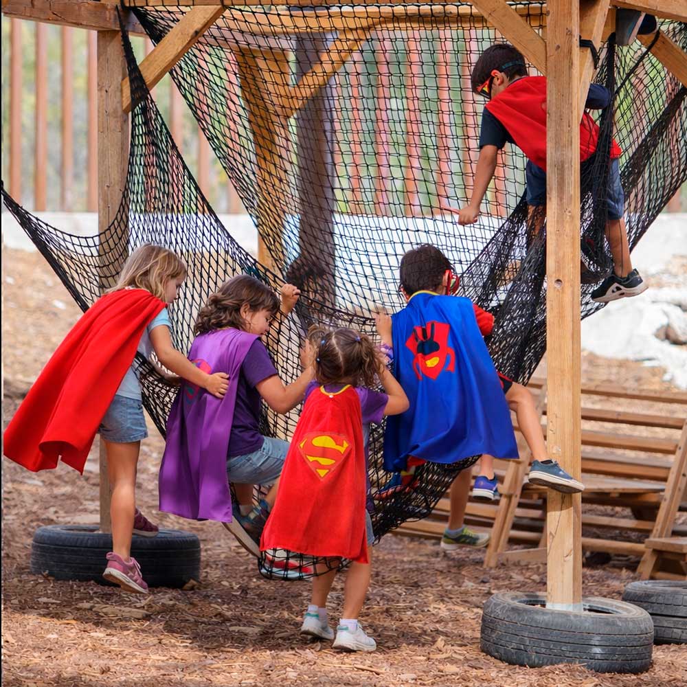 Gimkhana Scout Superheroes | Zapato Feroz