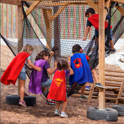 Gimkhana Scout Superheroes | Zapato Feroz