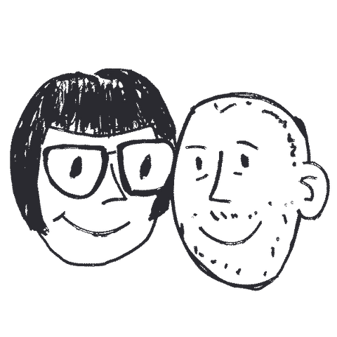 Ilustracion Hector y Lau