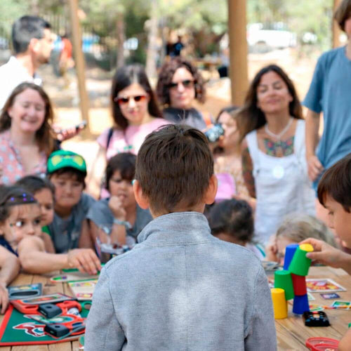 Taller juegos de mesa - Zapato Feroz