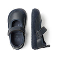 manoletinas francesitas infantiles barefoot comodas blanditas microfibra color azul aitana rocker aw25 03
