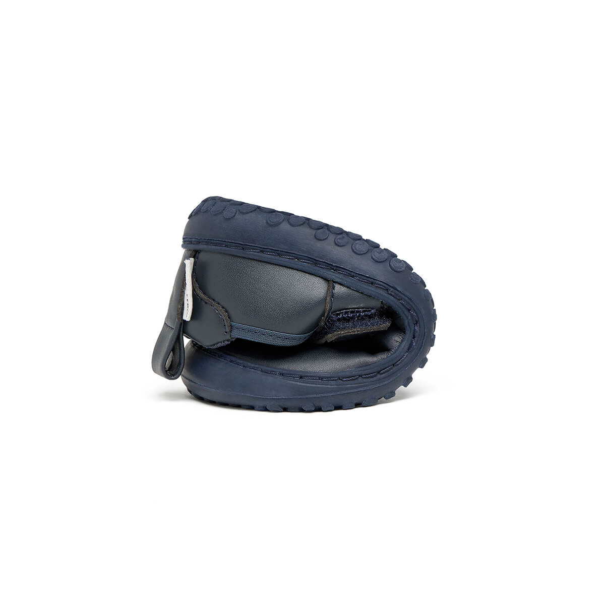 manoletinas francesitas infantiles barefoot comodas blanditas microfibra color azul aitana rocker aw25 04 | azul marino microfibra