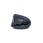 manoletinas francesitas infantiles barefoot comodas blanditas microfibra color azul aitana rocker aw25 04 | azul marino microfibra