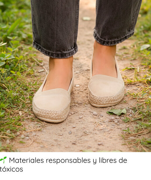 Materiales responsables  - Zapato Feroz Freeker SS26