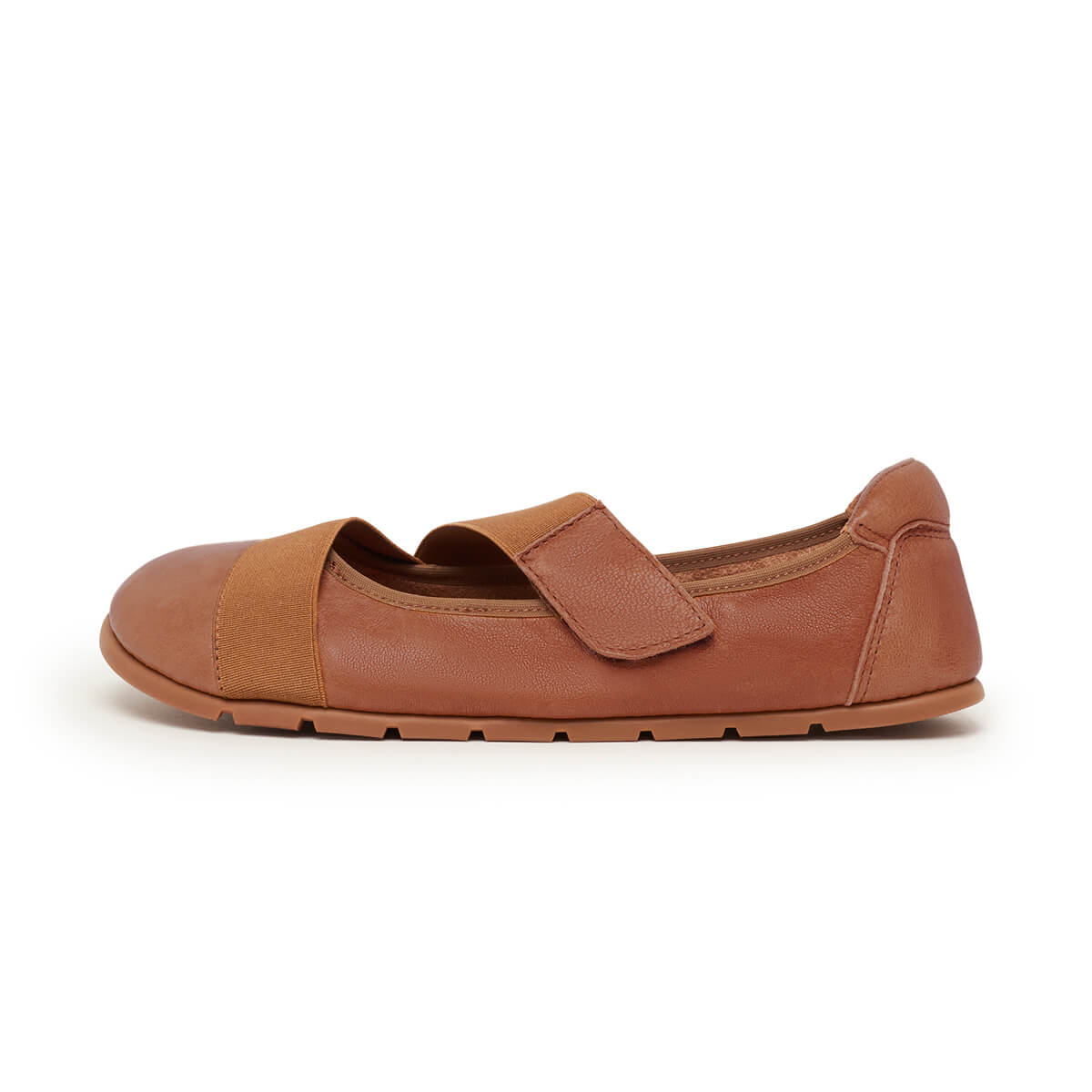 mercedidas francesitas barefoot piel color nut nude nuez marron claro aitana adulto aw24 01