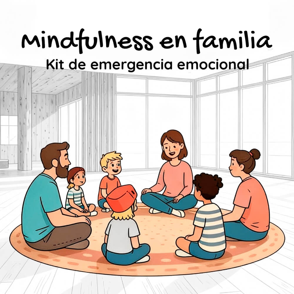 Mindfulness en familia - Zapato Feroz