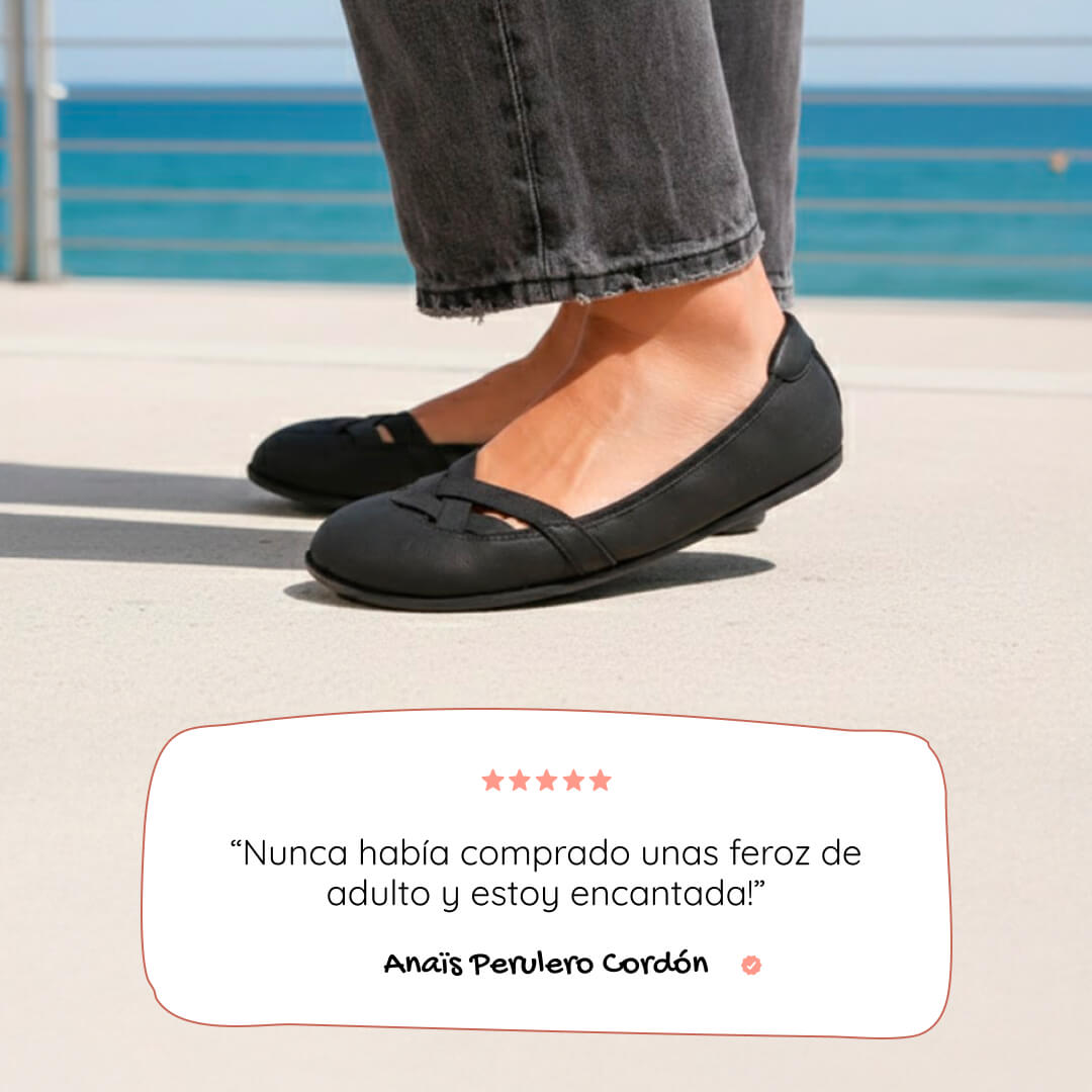 Olba ss26 adulto caracteristicas 3| Negro Microfibra Serraje