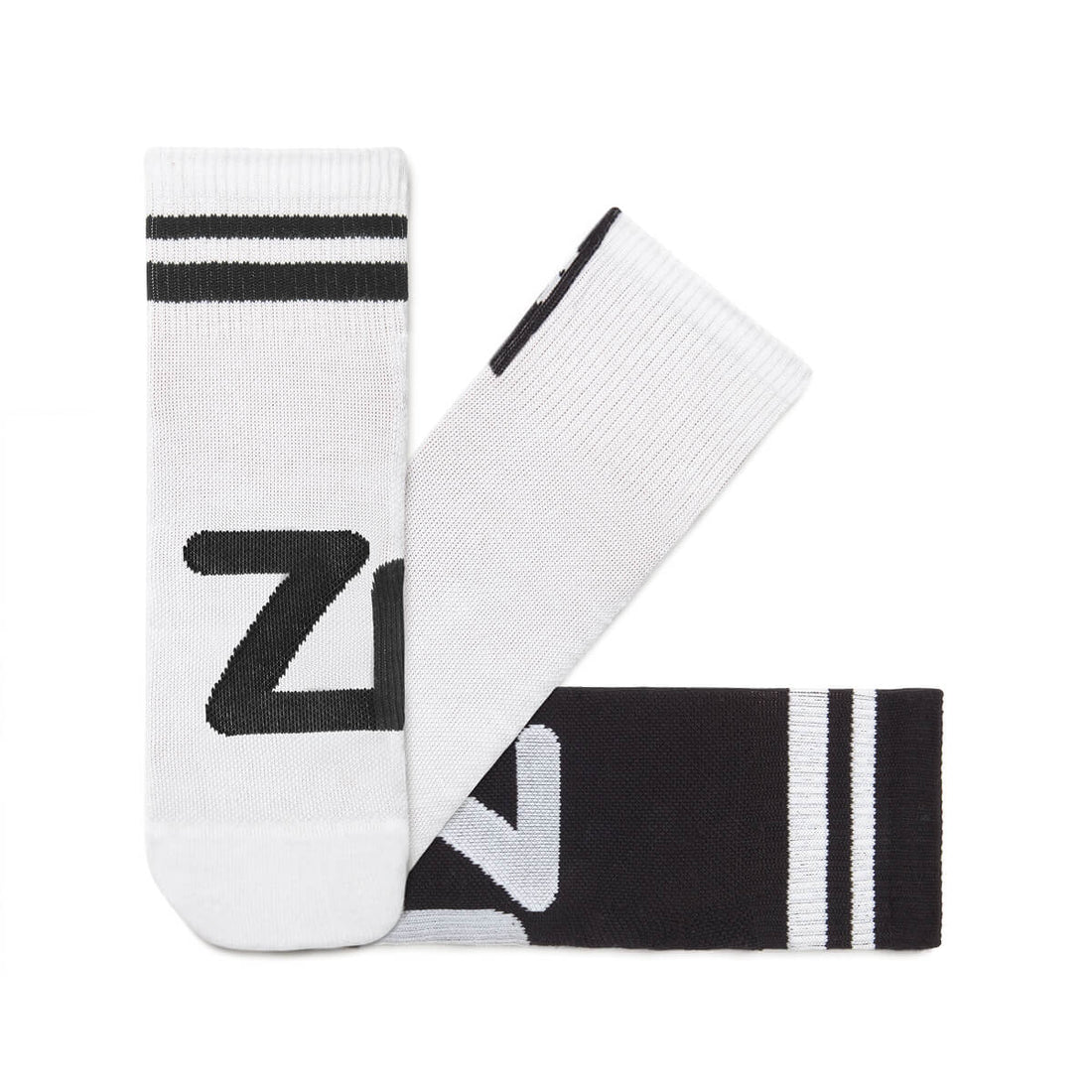 pack tres pares calcetines respetuosos forma pie dedos adulto aw24 Zapato Feroz 01