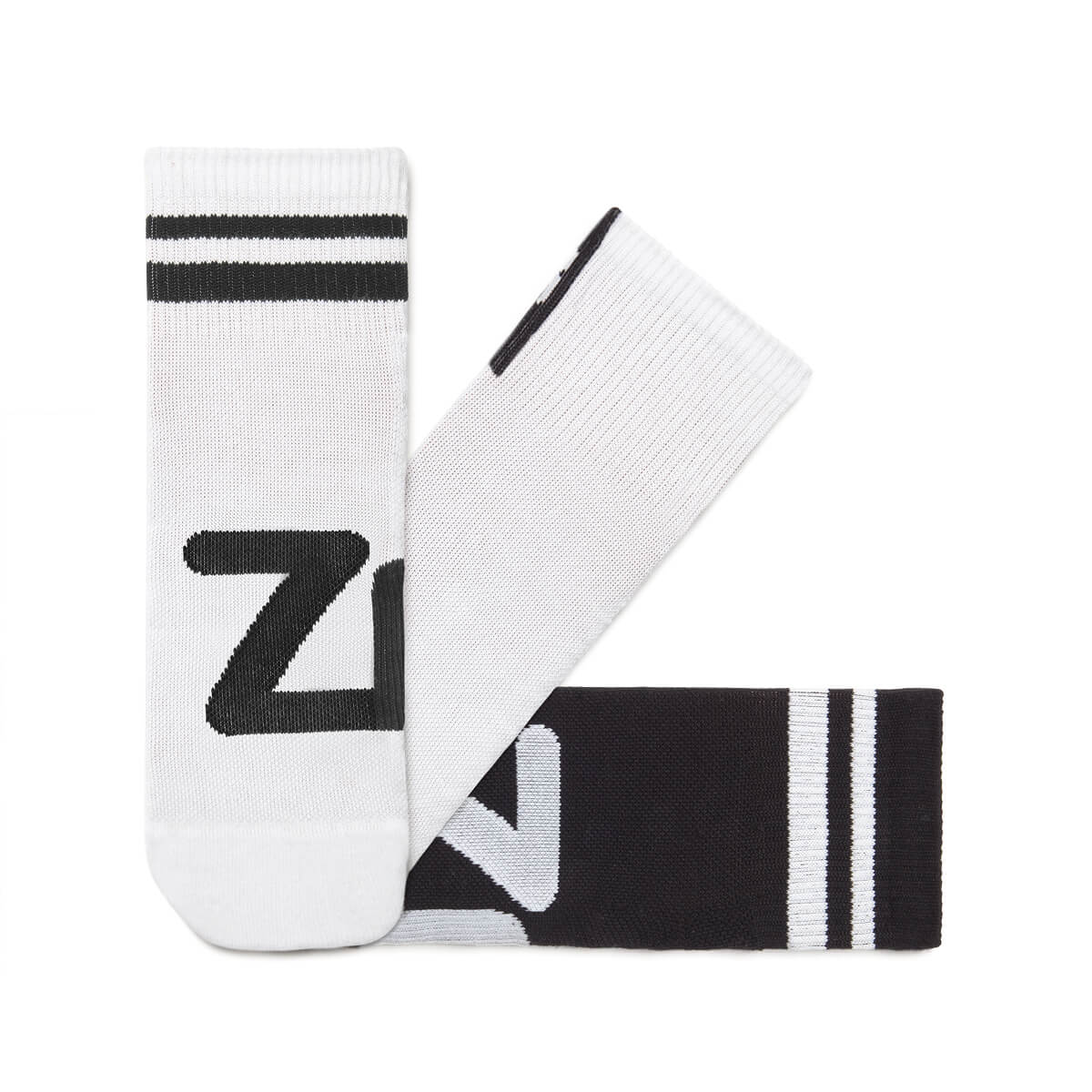 pack 3 adulto tenis blanco negro_4 | Blanco y Negro