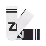 pack 3 adulto tenis blanco negro_4 | Blanco y Negro